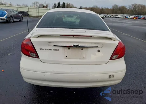 2003 Ford Taurus Ses z USA, uszkodzony, nr VIN 1FAFP55S73G237535